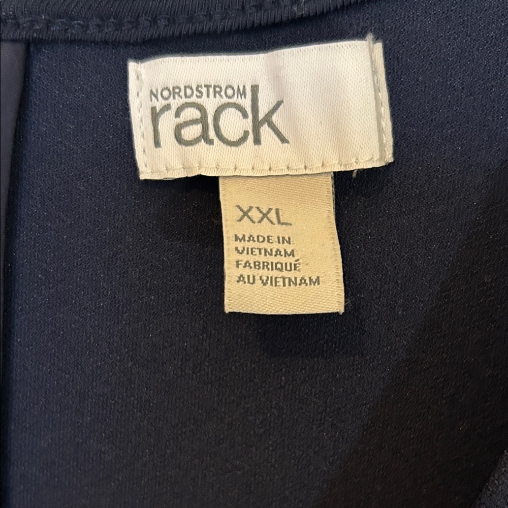 Nordstrom Classic Navy Midi Dress - Picture 2 of 6
